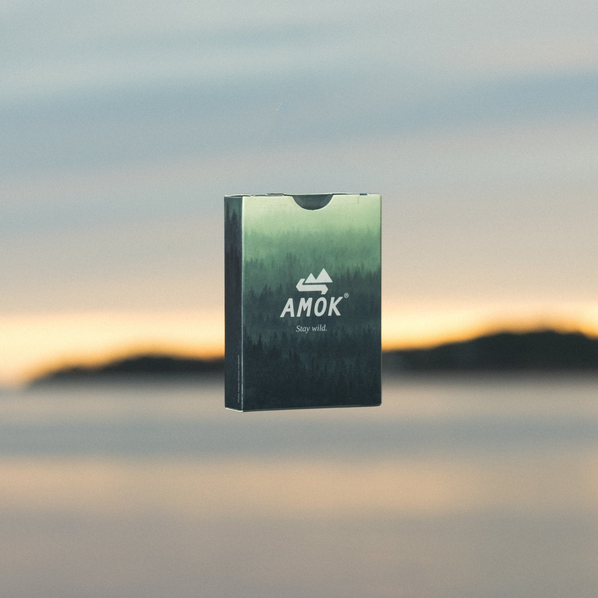 Amok Playing Cards