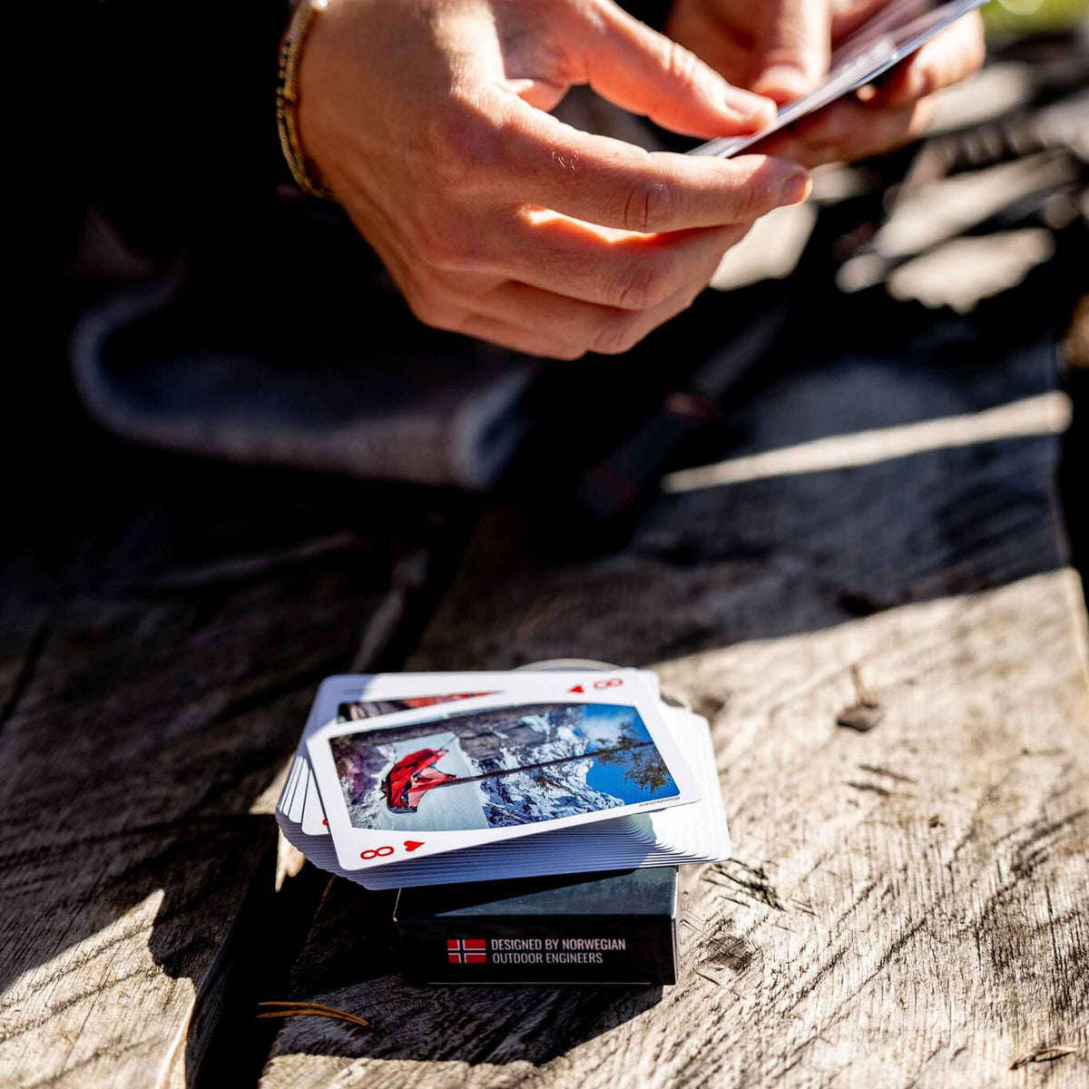 Amok Playing Cards