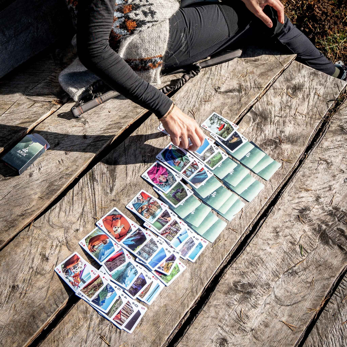 Amok Playing Cards