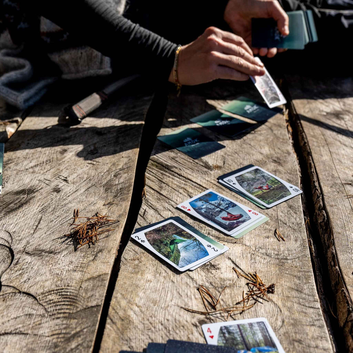 Amok Playing Cards